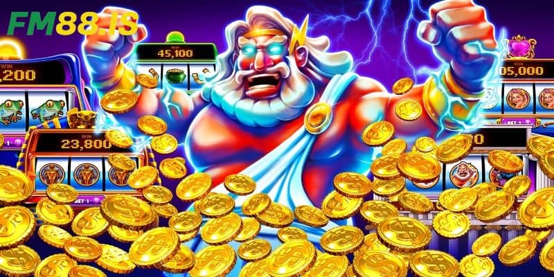 Video slot với nhiều phần thưởng hấp dẫn