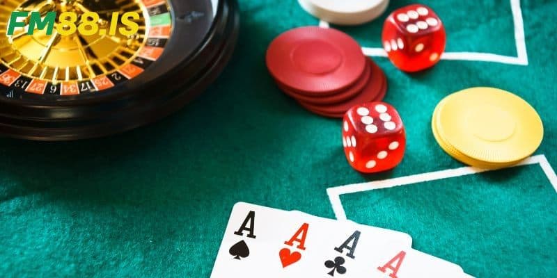 Các sảnh casino xanh chín