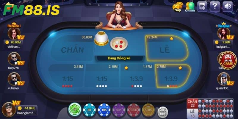 Lý giải về công thức xóc đĩa chẵn lẻ đều ăn
