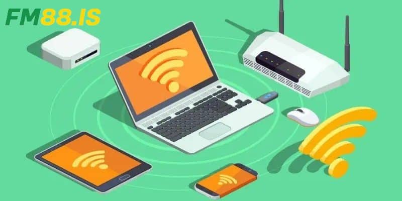 Duy trì kết nối mạng ổn suốt quá trình chơi