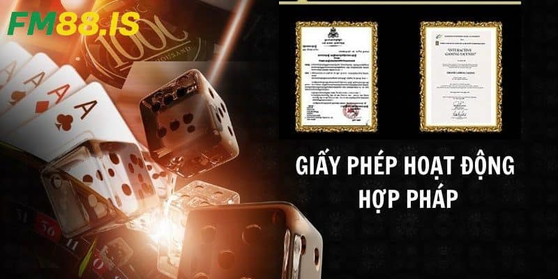 Trải nghiệm sự an toàn với giấy phép quốc tế
