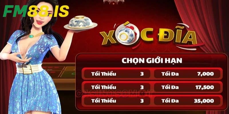 Luật chơi xóc đĩa tại FM88