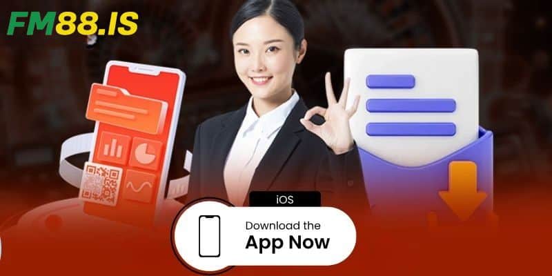 Cài đặt app FM88 cho điện thoại iOS