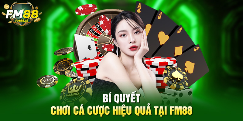 Bí quyết chơi cá cược hiệu quả tại Fm88