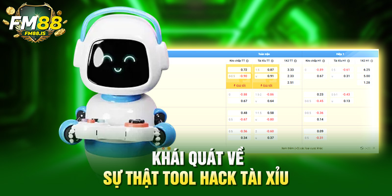 Khái quát về sự thật tool hack tài xỉu 