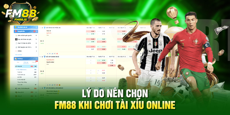 Lý do nên chọn Fm88 khi chơi tài xỉu online