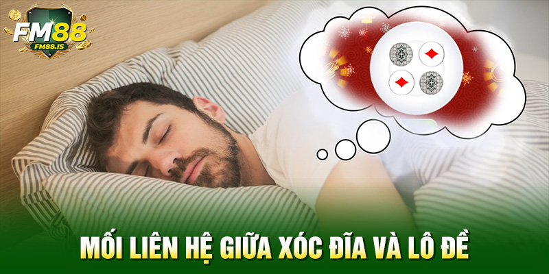 Mối liên hệ giữa xóc đĩa và lô đề