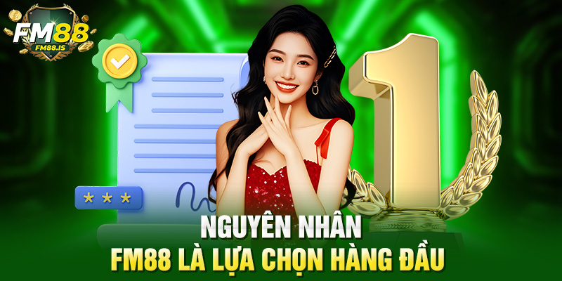 Nguyên nhân Fm88 là lựa chọn hàng đầu 
