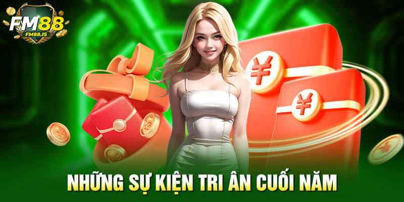 Những sự kiện tri ân cuối năm 