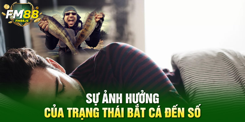 Sự ảnh hưởng của trạng thái nằm mơ bắt được cá đánh lô đề con gì