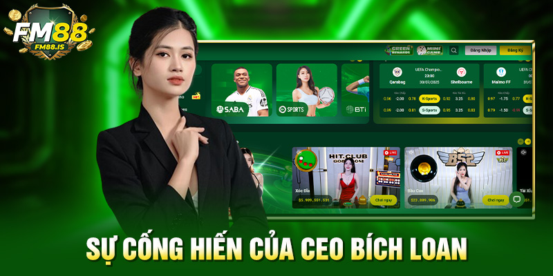 Sự cống hiến của ceo Bích Loan